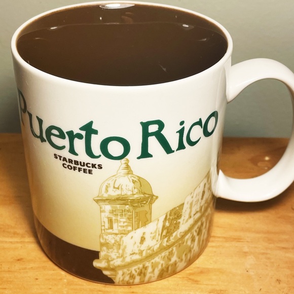 Starbucks Puerto Rico Mug